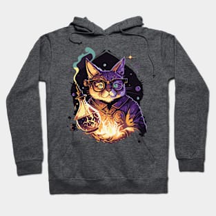 The Alchemist Cat Hoodie